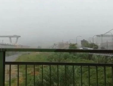 Κατέρρευσε η γέφυρα της Γένοβας στην Ιταλία - Δεκάδες νεκροί (βίντεο)